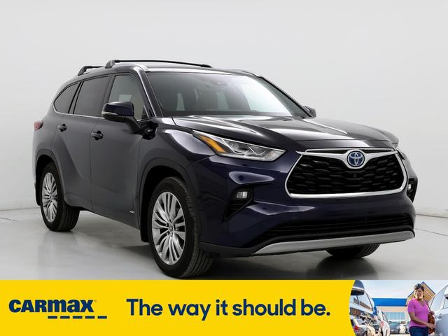 2022 Toyota Highlander Hybrid