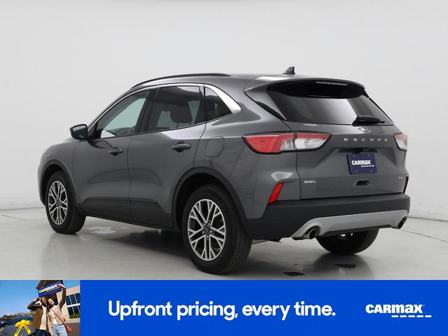 Photo of 2021 Gray Ford Escape