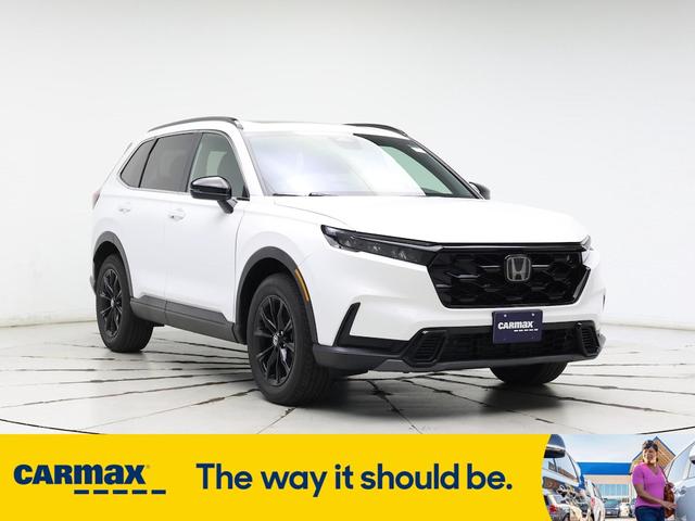 Photo of 2024 White Honda CR-V Hybrid