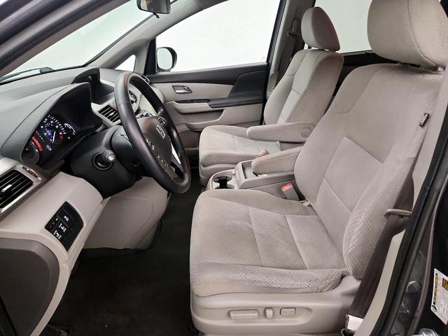 Photo of 2016 Gray Honda Odyssey