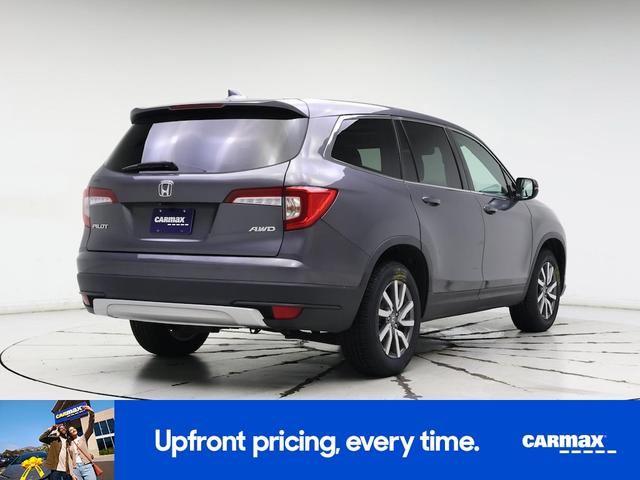 Photo of 2020 Gray Honda Pilot