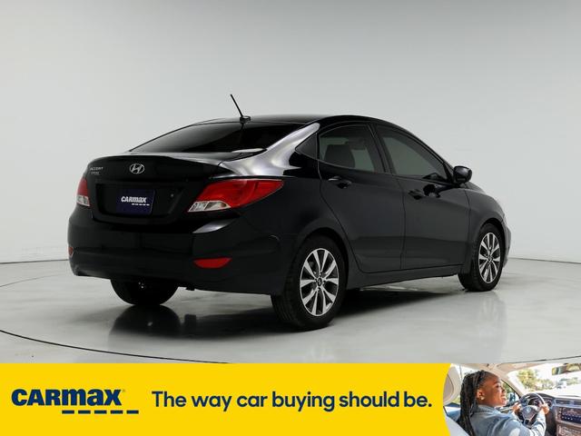 Photo of 2017 Black Hyundai Accent
