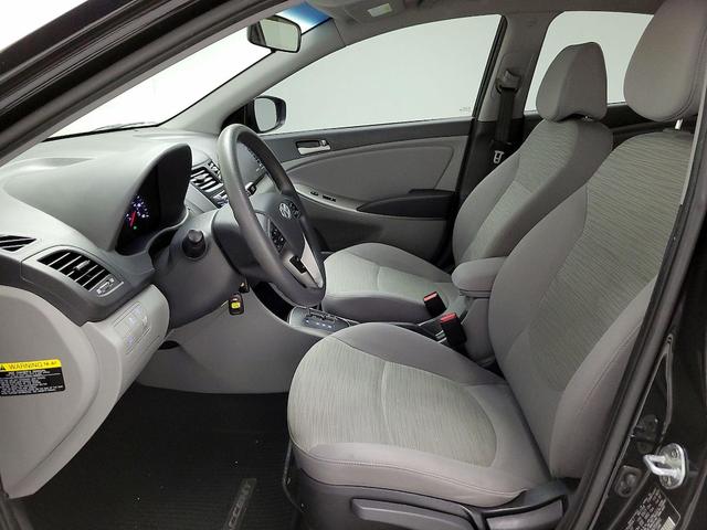 Photo of 2017 Black Hyundai Accent