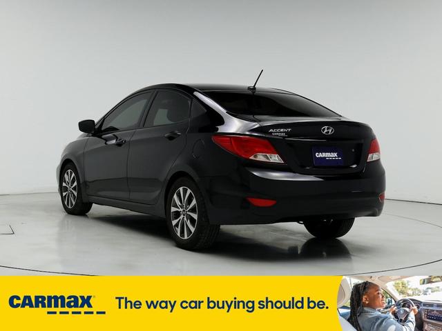Photo of 2017 Black Hyundai Accent