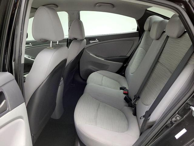 Photo of 2017 Black Hyundai Accent