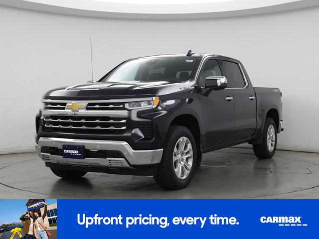 Photo of 2022 Gray Chevrolet Silverado 1500