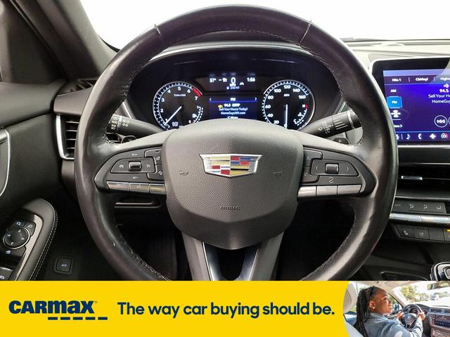 Photo of 2023 Black Cadillac CT5