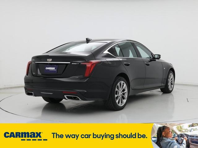 Photo of 2023 Black Cadillac CT5