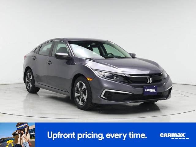 Photo of 2020 Gray Honda Civic