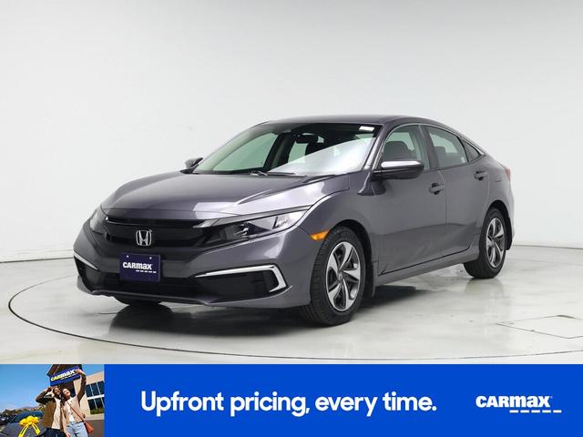 Photo of 2020 Gray Honda Civic