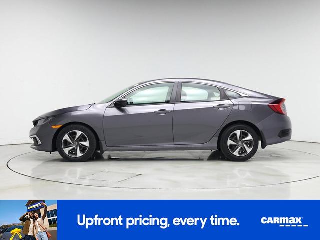 Photo of 2020 Gray Honda Civic