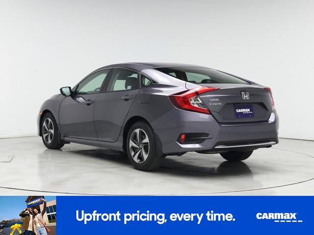 Photo of 2020 Gray Honda Civic