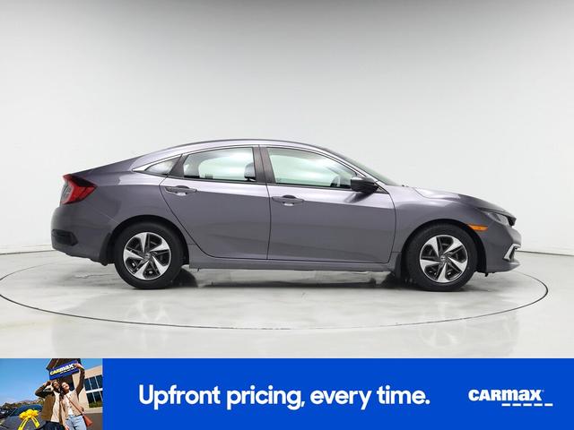 Photo of 2020 Gray Honda Civic