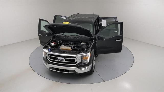 Photo of 2023 Agate Black Metallic Ford F-150