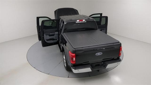 Photo of 2023 Agate Black Metallic Ford F-150