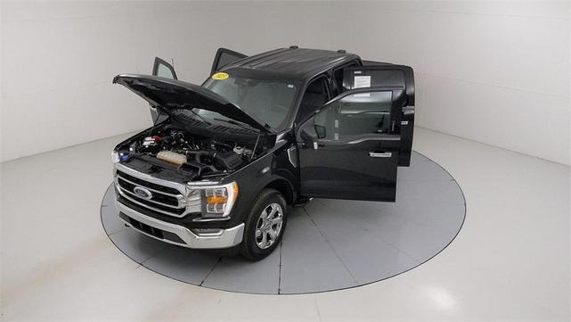 Photo of 2023 Agate Black Metallic Ford F-150