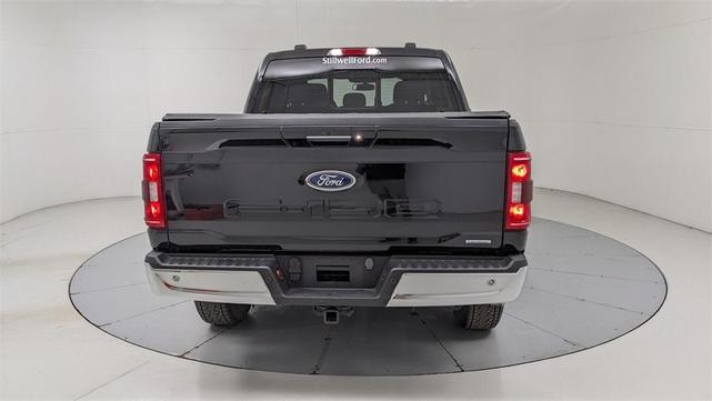 Photo of 2023 Agate Black Metallic Ford F-150