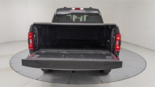 Photo of 2023 Agate Black Metallic Ford F-150
