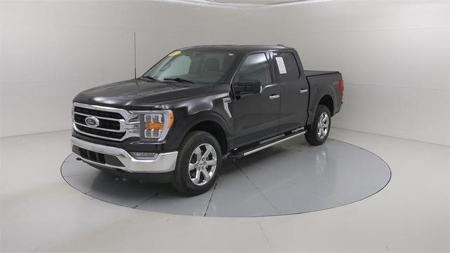 Photo of 2023 Agate Black Metallic Ford F-150
