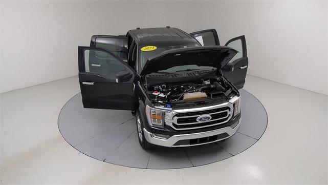 Photo of 2023 Agate Black Metallic Ford F-150