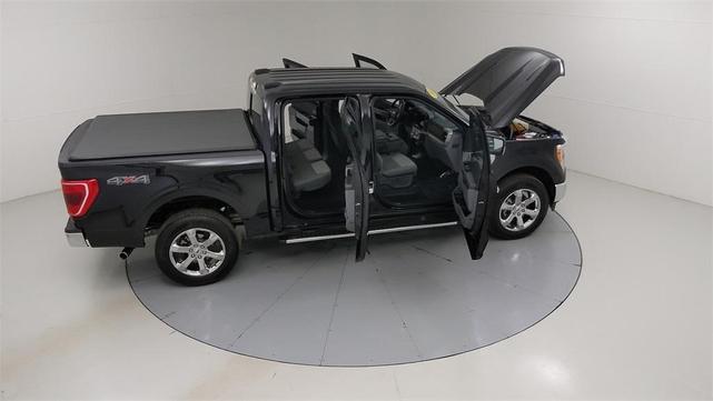 Photo of 2023 Agate Black Metallic Ford F-150