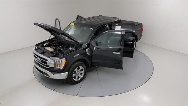 Photo of 2023 Agate Black Metallic Ford F-150