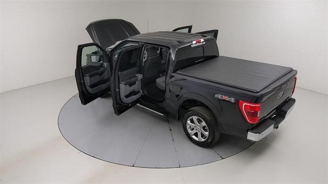 Photo of 2023 Agate Black Metallic Ford F-150