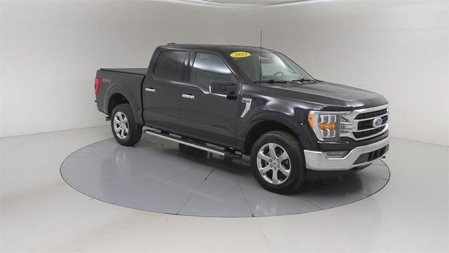 Photo of 2023 Agate Black Metallic Ford F-150