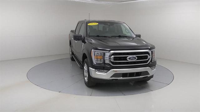 Photo of 2023 Agate Black Metallic Ford F-150