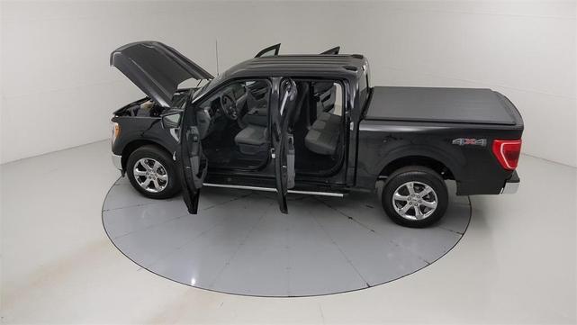 Photo of 2023 Agate Black Metallic Ford F-150