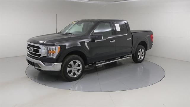Photo of 2023 Agate Black Metallic Ford F-150