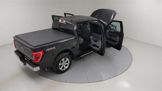 Photo of 2023 Agate Black Metallic Ford F-150