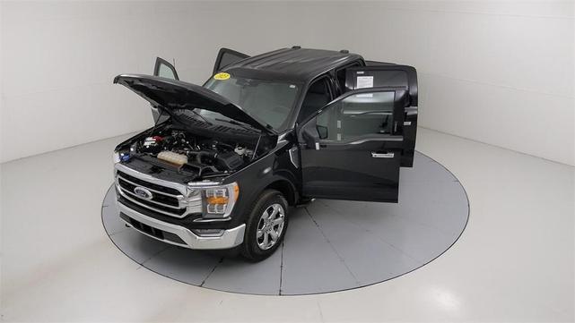 Photo of 2023 Agate Black Metallic Ford F-150
