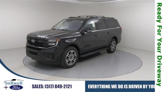 Photo of 2025 Agate Black Metallic Ford Expedition Max