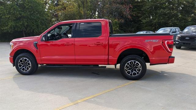 Photo of 2023 Race Red Ford F-150