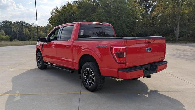 Photo of 2023 Race Red Ford F-150