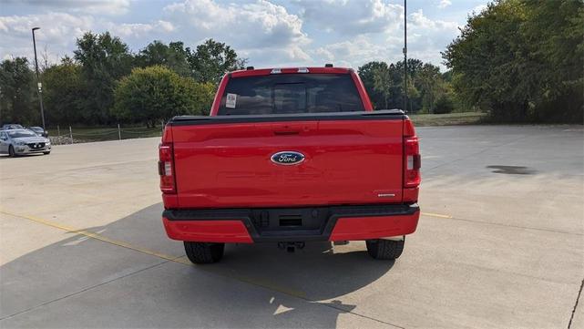 Photo of 2023 Race Red Ford F-150