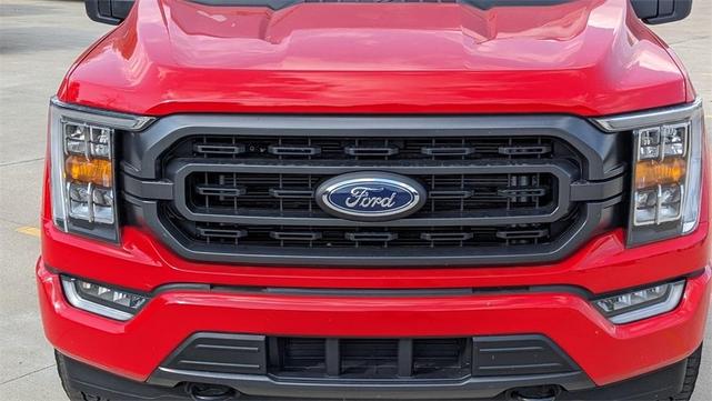 Photo of 2023 Race Red Ford F-150
