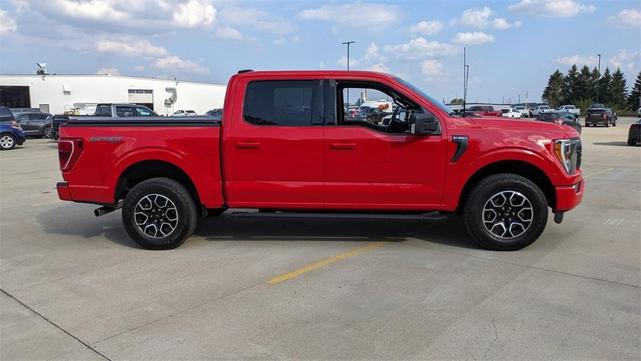 Photo of 2023 Race Red Ford F-150