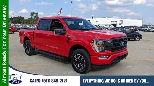 Photo of 2023 Race Red Ford F-150