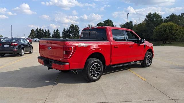 Photo of 2023 Race Red Ford F-150