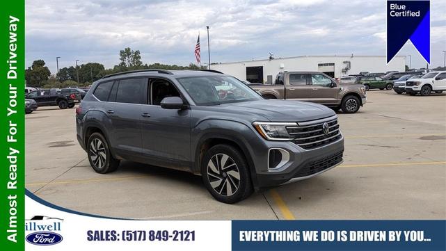 Photo of 2025 Platinum Gray Metallic Volkswagen Atlas