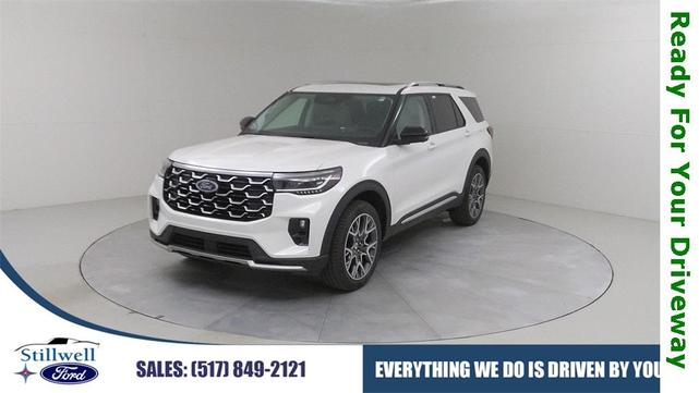 Photo of 2025 White Ford Explorer