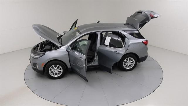 Photo of 2024 Sterling Gray Metallic Chevrolet Equinox
