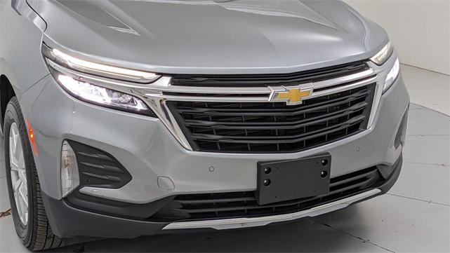 Photo of 2024 Sterling Gray Metallic Chevrolet Equinox