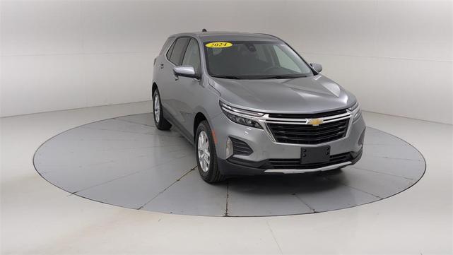 Photo of 2024 Sterling Gray Metallic Chevrolet Equinox