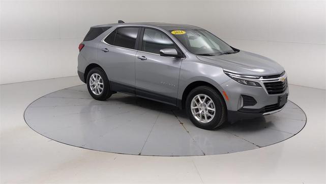 Photo of 2024 Sterling Gray Metallic Chevrolet Equinox