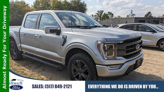 Photo of 2023 Iconic Silver Metallic Ford F-150