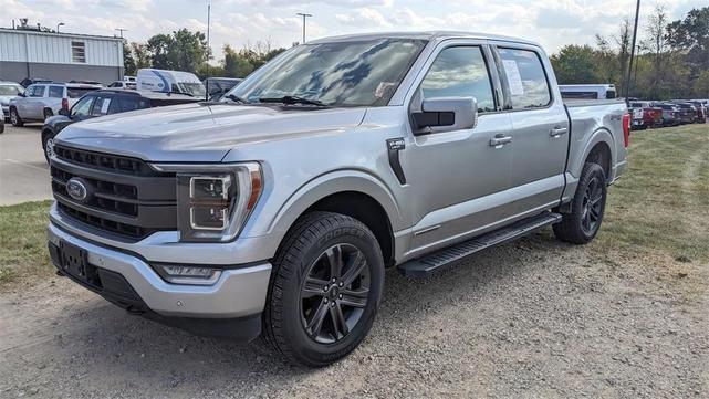 Photo of 2023 Iconic Silver Metallic Ford F-150