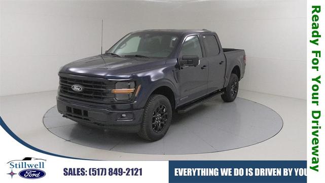 Photo of 2025 Antimatter Blue Metallic Ford F-150